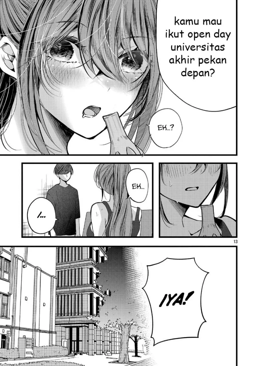 Kimi ni Koisuru Sanshimai Chapter 19 - halaman 14