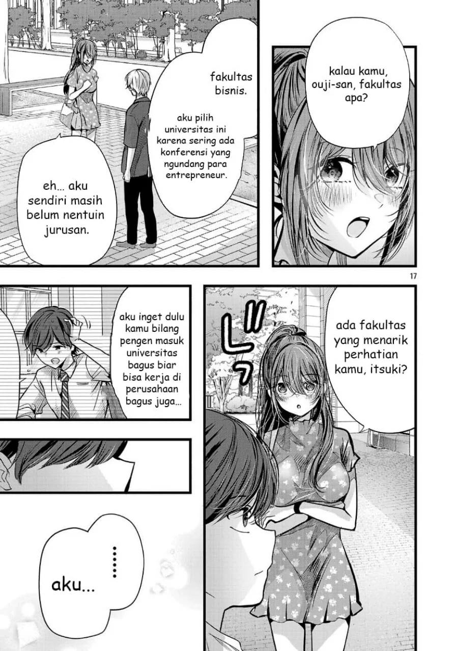 Kimi ni Koisuru Sanshimai Chapter 19 - halaman 18