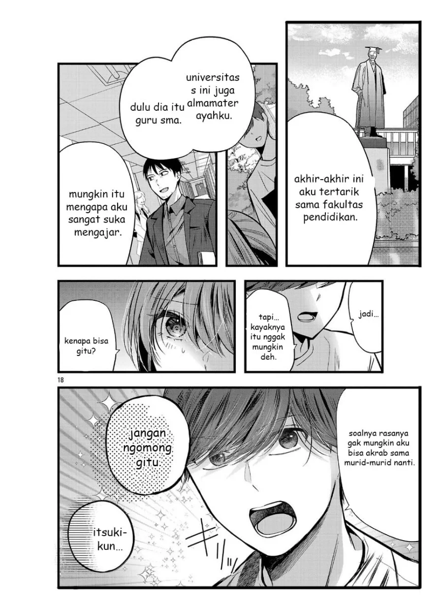 Kimi ni Koisuru Sanshimai Chapter 19 - halaman 19