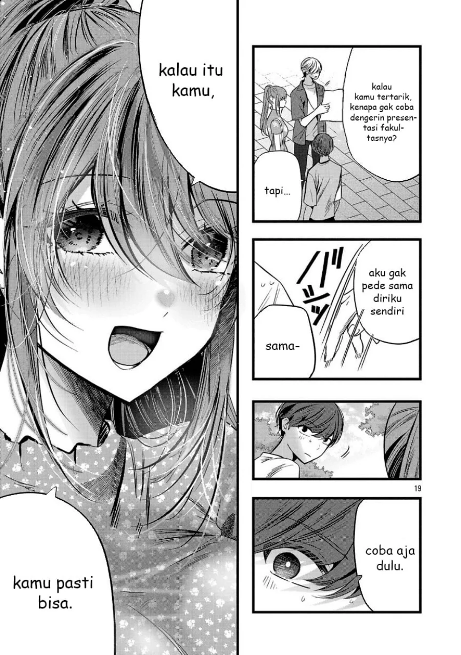 Kimi ni Koisuru Sanshimai Chapter 19 - halaman 20
