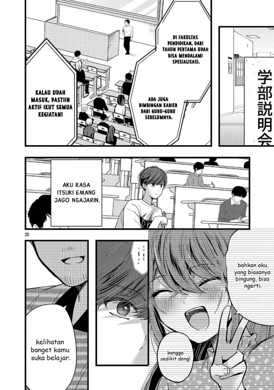 Kimi ni Koisuru Sanshimai Chapter 19 - halaman 21