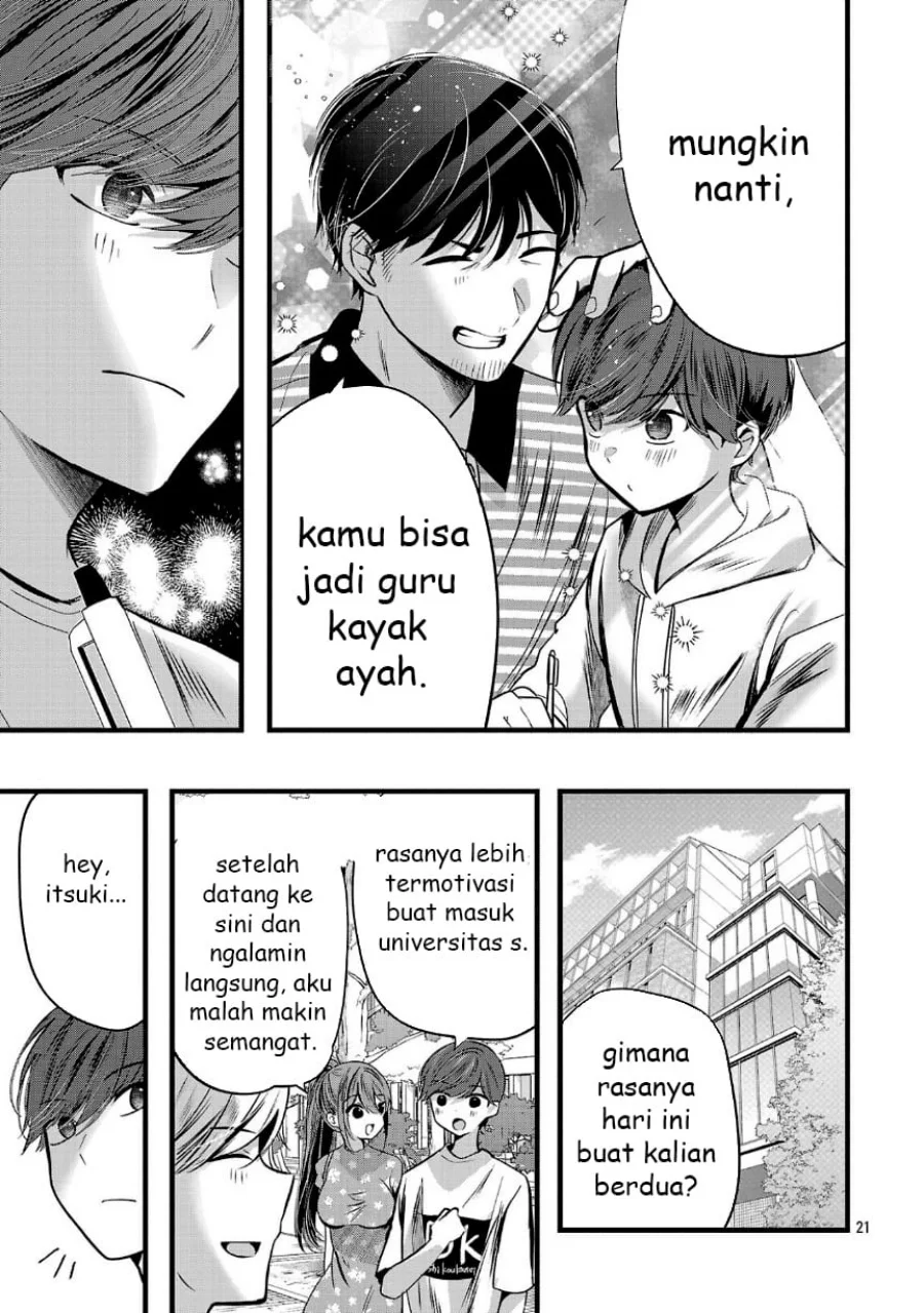 Kimi ni Koisuru Sanshimai Chapter 19 - halaman 22
