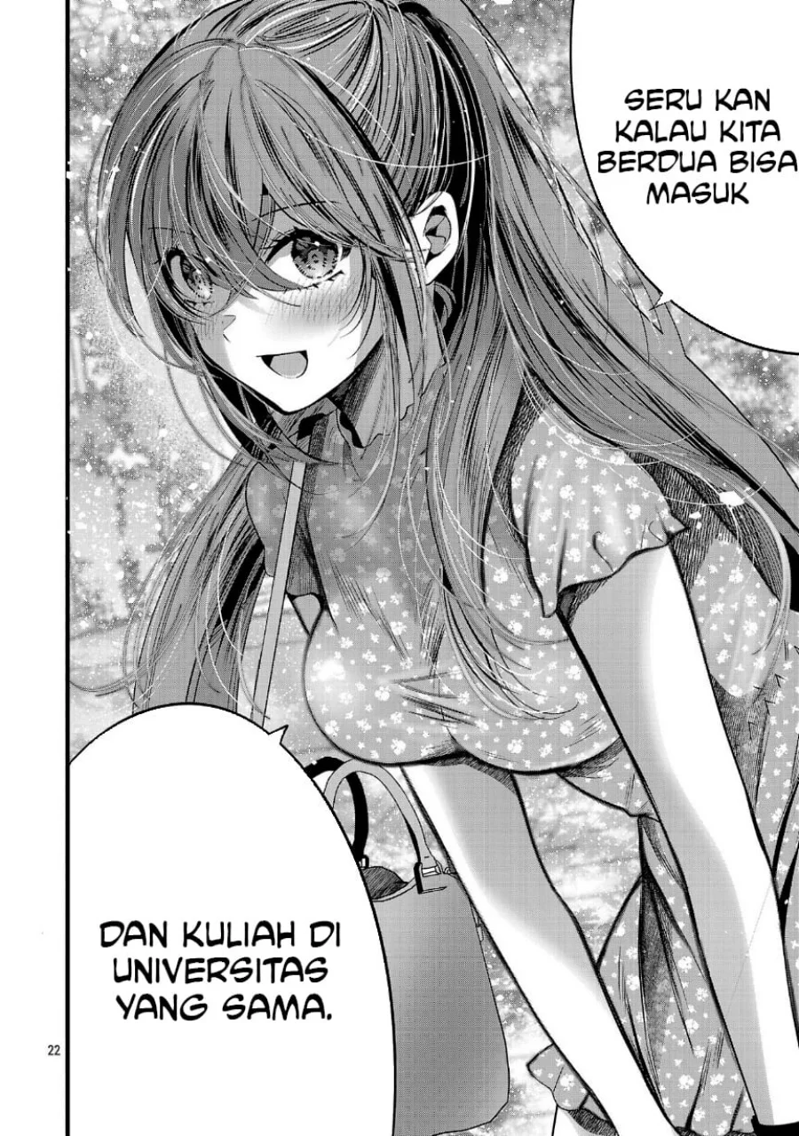Kimi ni Koisuru Sanshimai Chapter 19 - halaman 23