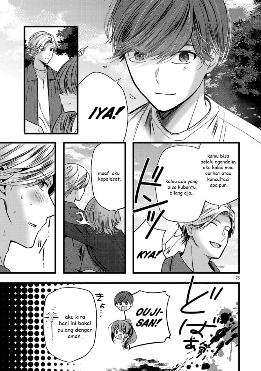 Kimi ni Koisuru Sanshimai Chapter 19 - halaman 24