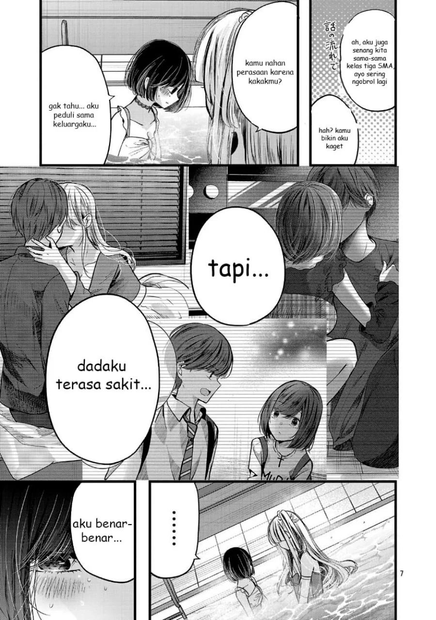 Kimi ni Koisuru Sanshimai Chapter 19 - halaman 8