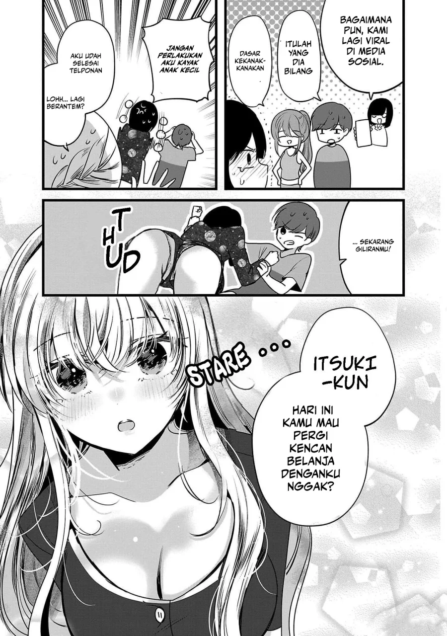 Kimi ni Koisuru Sanshimai Chapter 2 - halaman 10