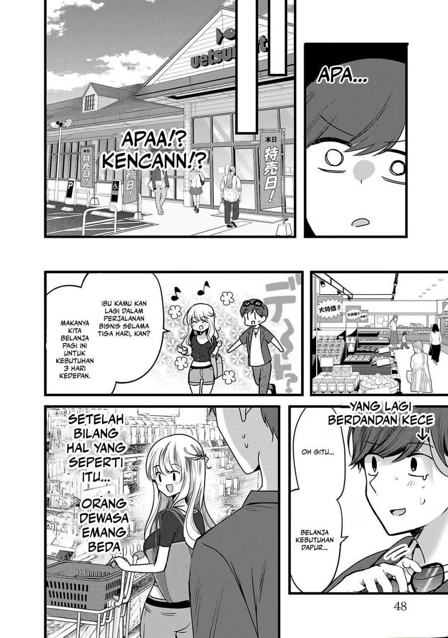 Kimi ni Koisuru Sanshimai Chapter 2 - halaman 11