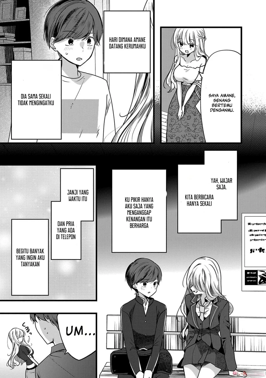 Kimi ni Koisuru Sanshimai Chapter 2 - halaman 12