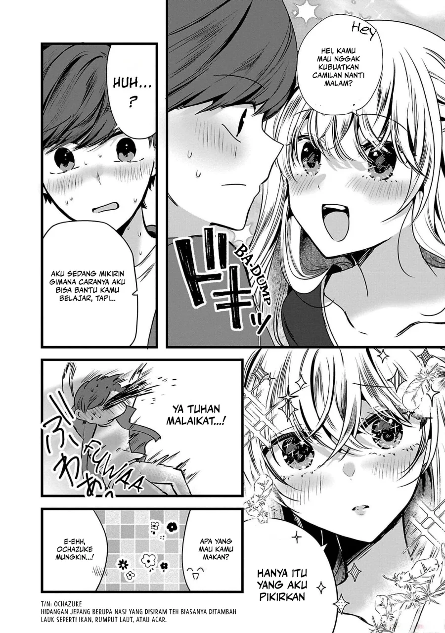 Kimi ni Koisuru Sanshimai Chapter 2 - halaman 13