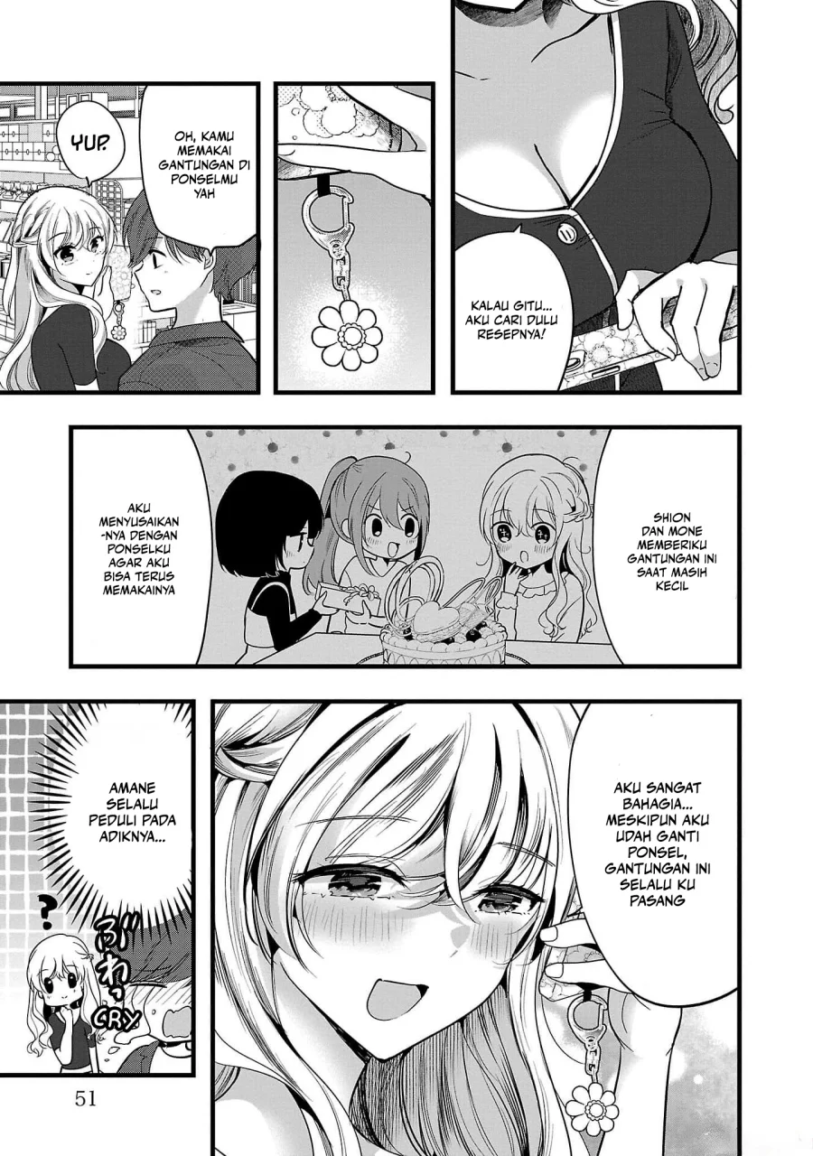 Kimi ni Koisuru Sanshimai Chapter 2 - halaman 14