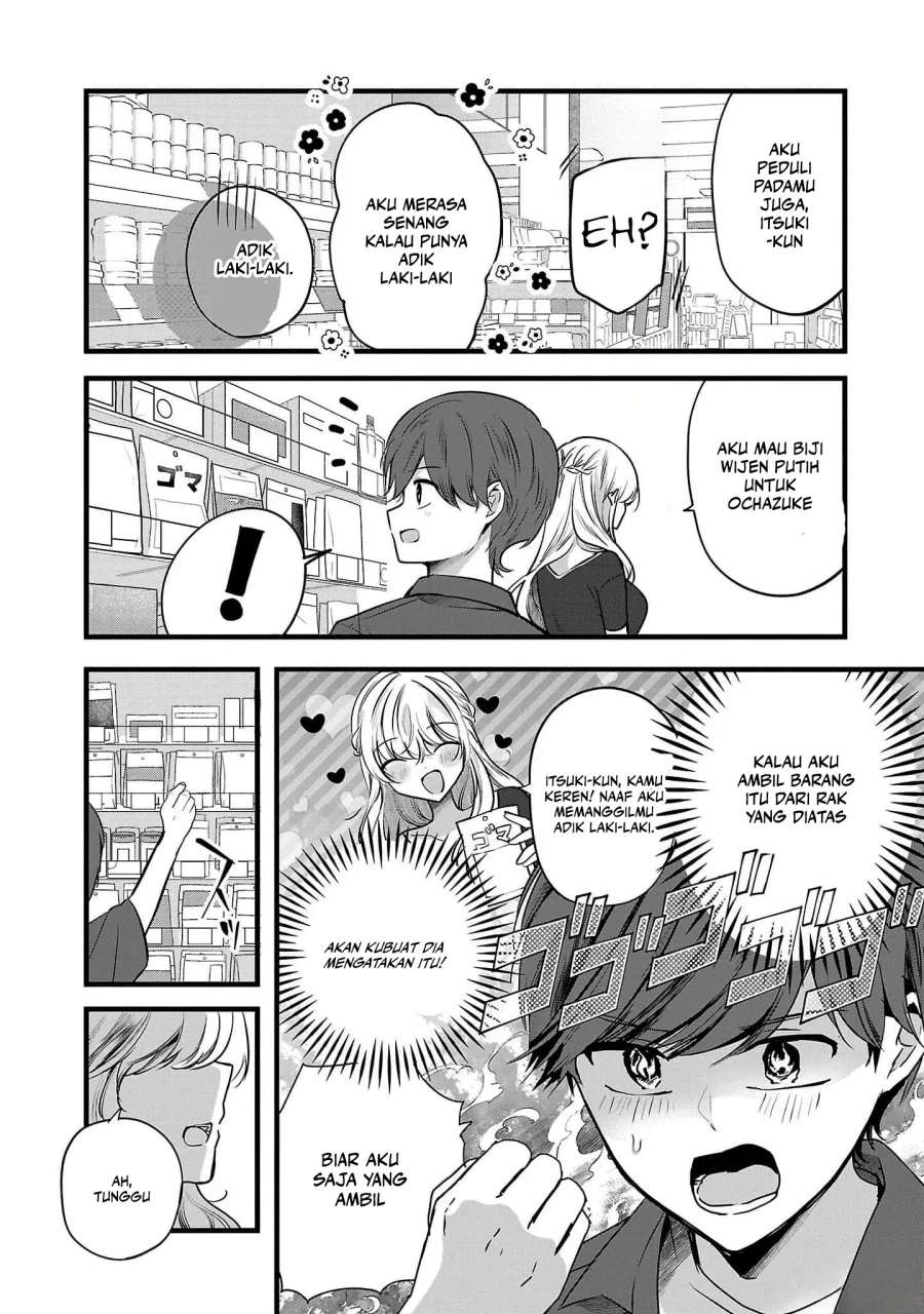 Kimi ni Koisuru Sanshimai Chapter 2 - halaman 15