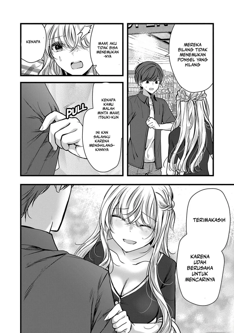 Kimi ni Koisuru Sanshimai Chapter 2 - halaman 21