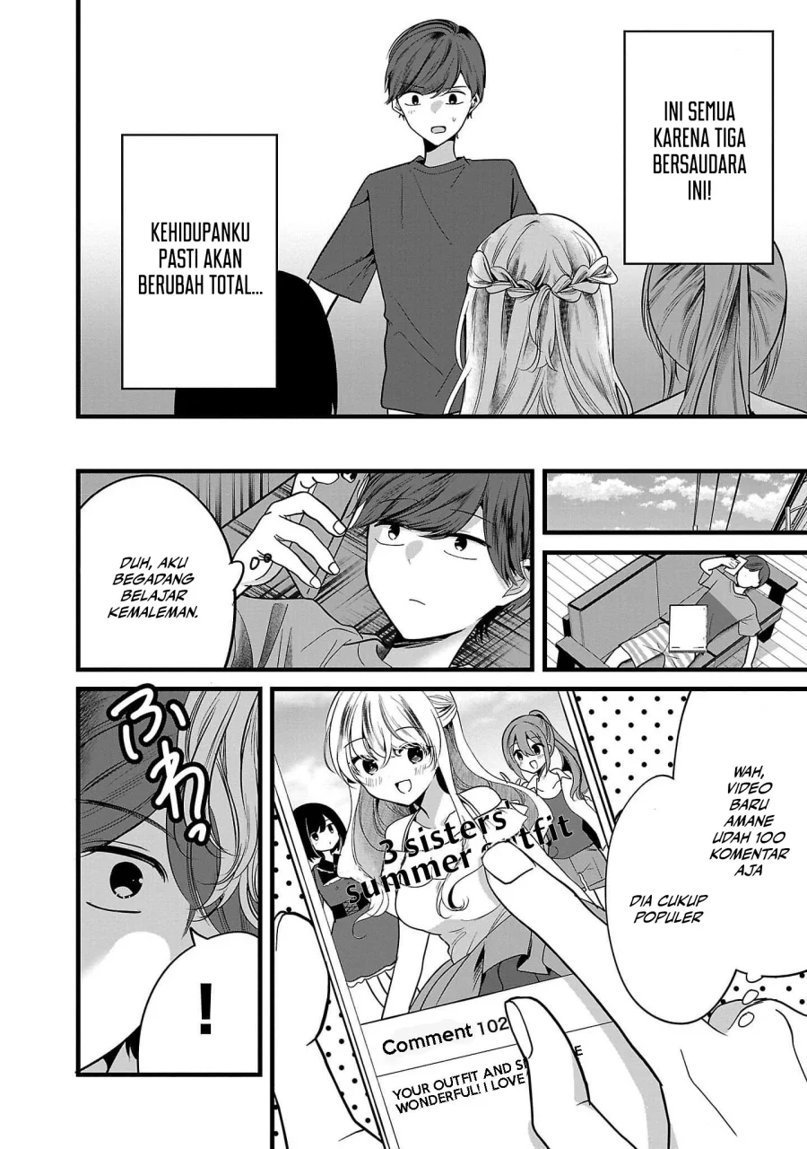 Kimi ni Koisuru Sanshimai Chapter 2 - halaman 3