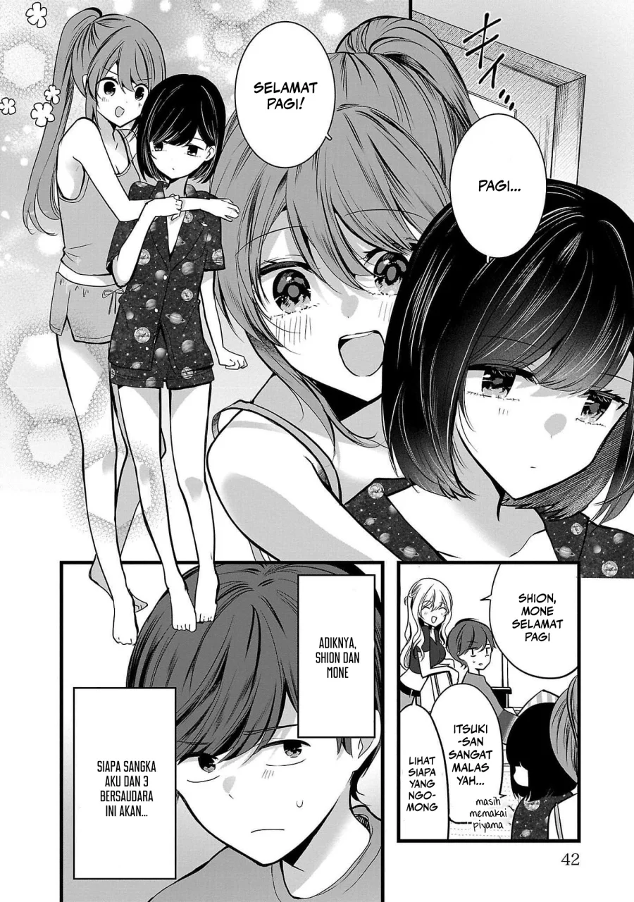 Kimi ni Koisuru Sanshimai Chapter 2 - halaman 5