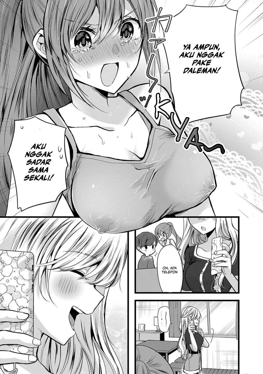 Kimi ni Koisuru Sanshimai Chapter 2 - halaman 8