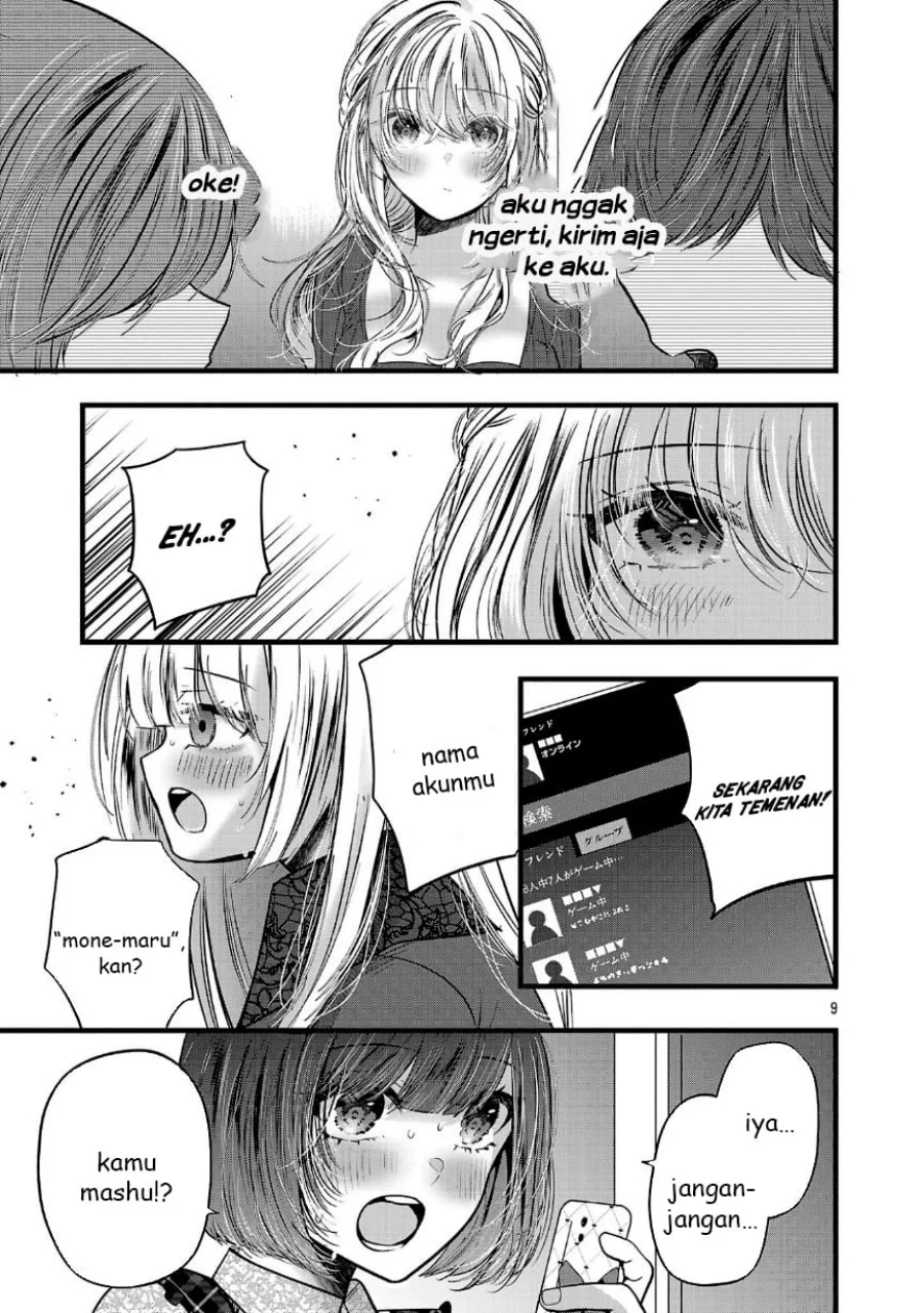 Kimi ni Koisuru Sanshimai Chapter 20 - halaman 10