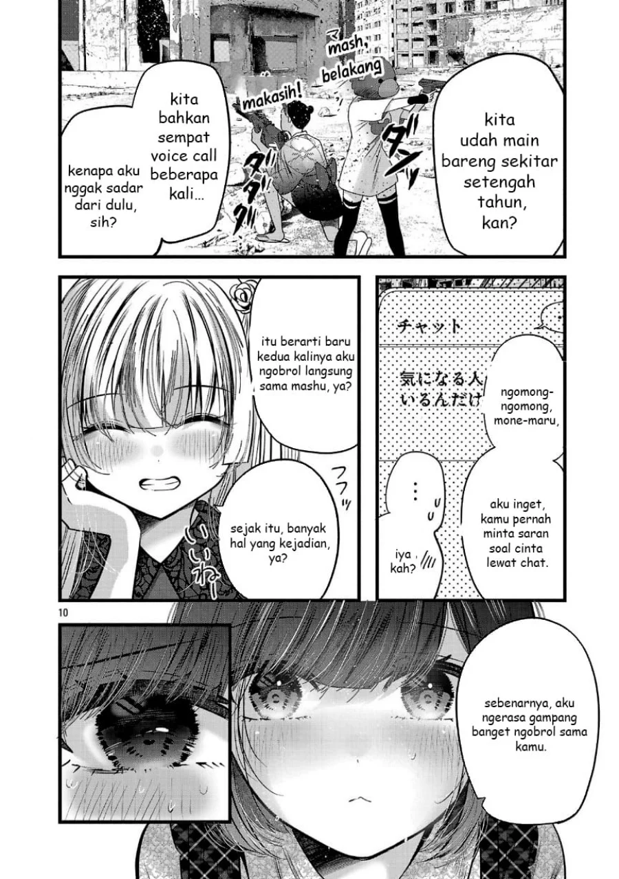 Kimi ni Koisuru Sanshimai Chapter 20 - halaman 11