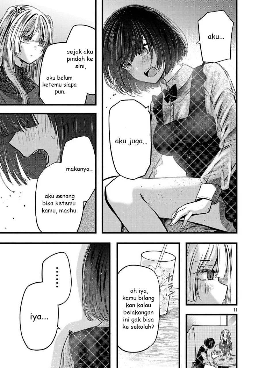 Kimi ni Koisuru Sanshimai Chapter 20 - halaman 12
