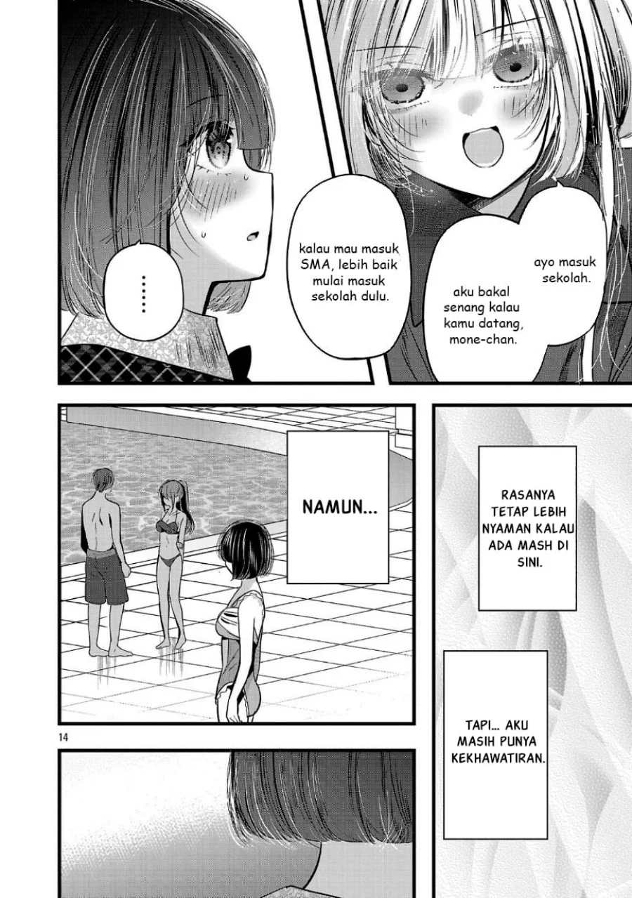 Kimi ni Koisuru Sanshimai Chapter 20 - halaman 15