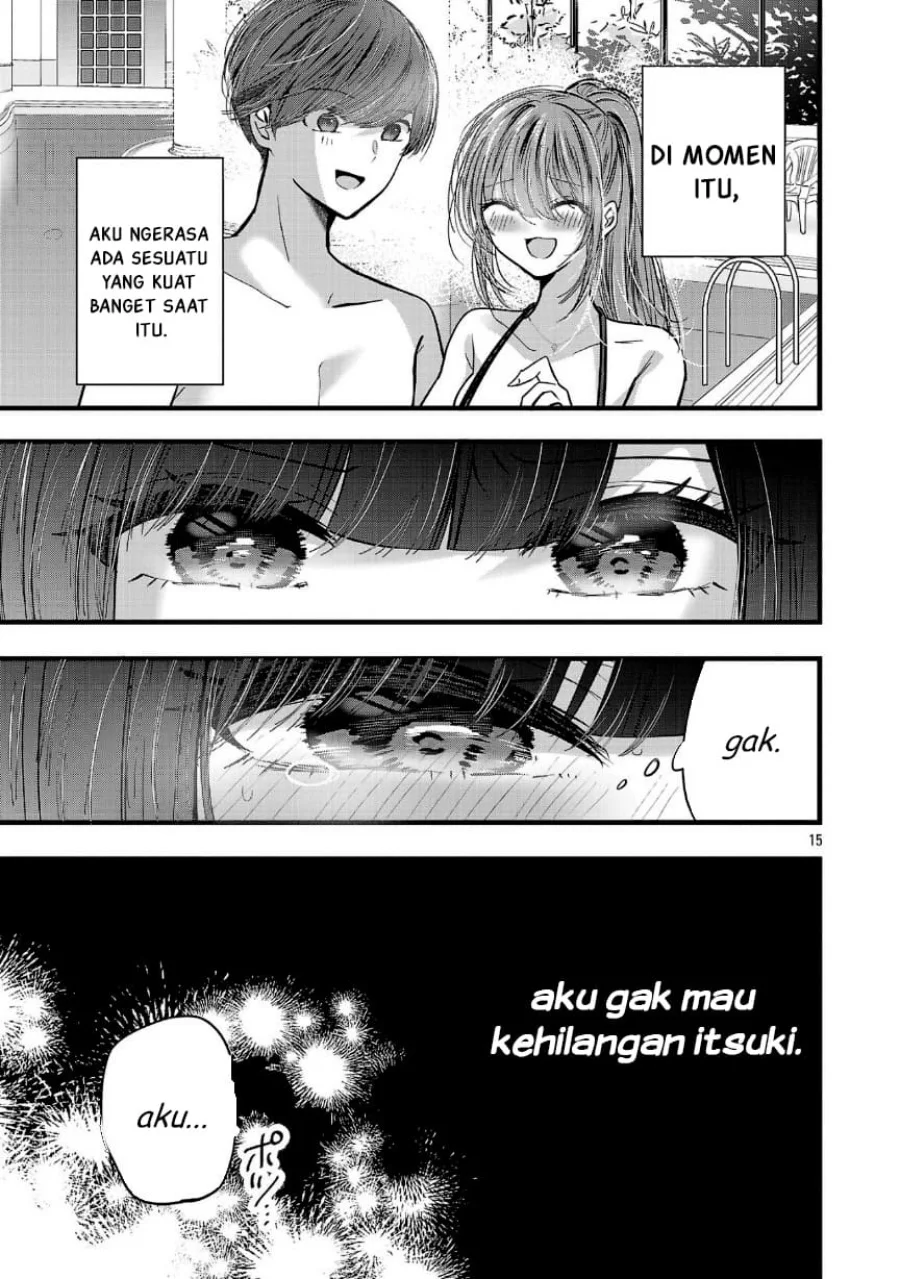 Kimi ni Koisuru Sanshimai Chapter 20 - halaman 16