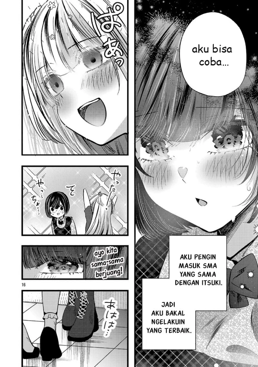 Kimi ni Koisuru Sanshimai Chapter 20 - halaman 17