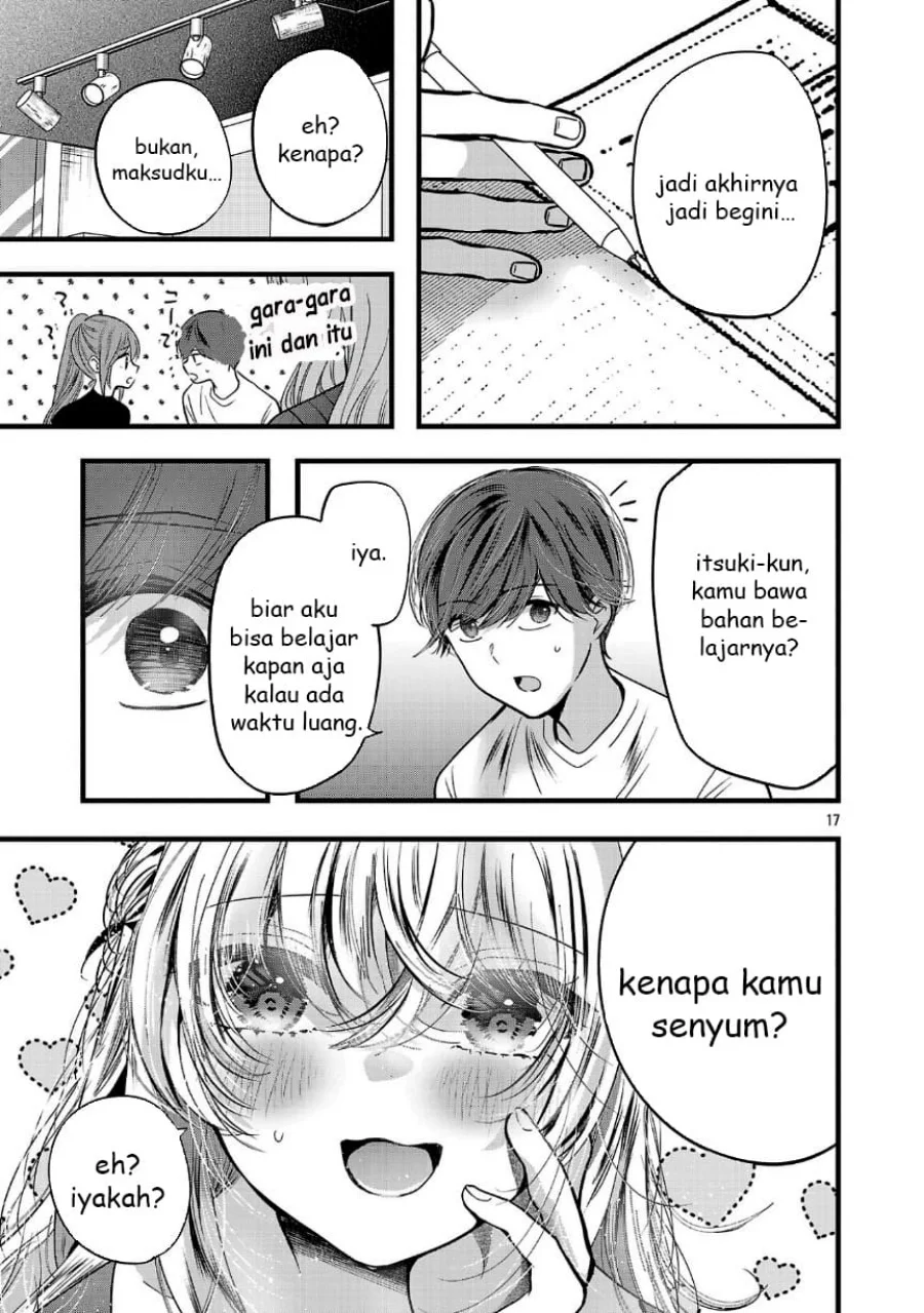 Kimi ni Koisuru Sanshimai Chapter 20 - halaman 18
