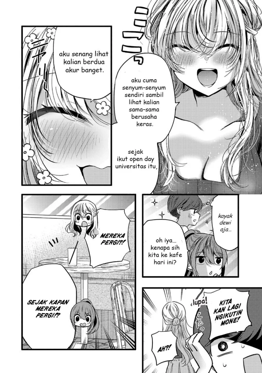 Kimi ni Koisuru Sanshimai Chapter 20 - halaman 19