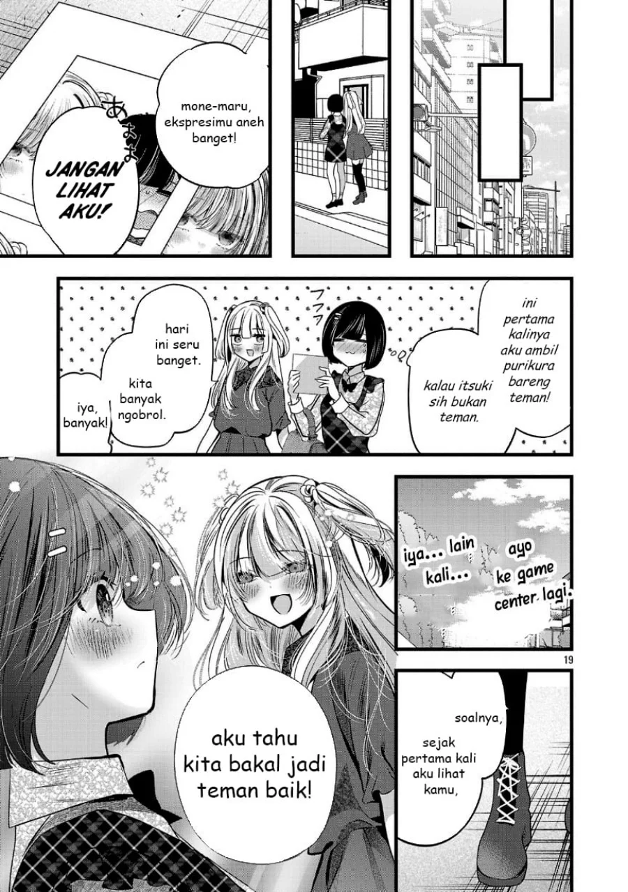 Kimi ni Koisuru Sanshimai Chapter 20 - halaman 20