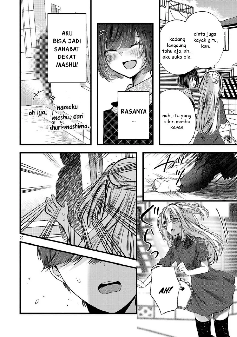 Kimi ni Koisuru Sanshimai Chapter 20 - halaman 21