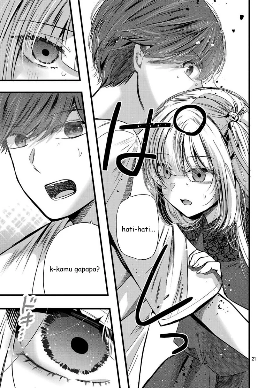 Kimi ni Koisuru Sanshimai Chapter 20 - halaman 22