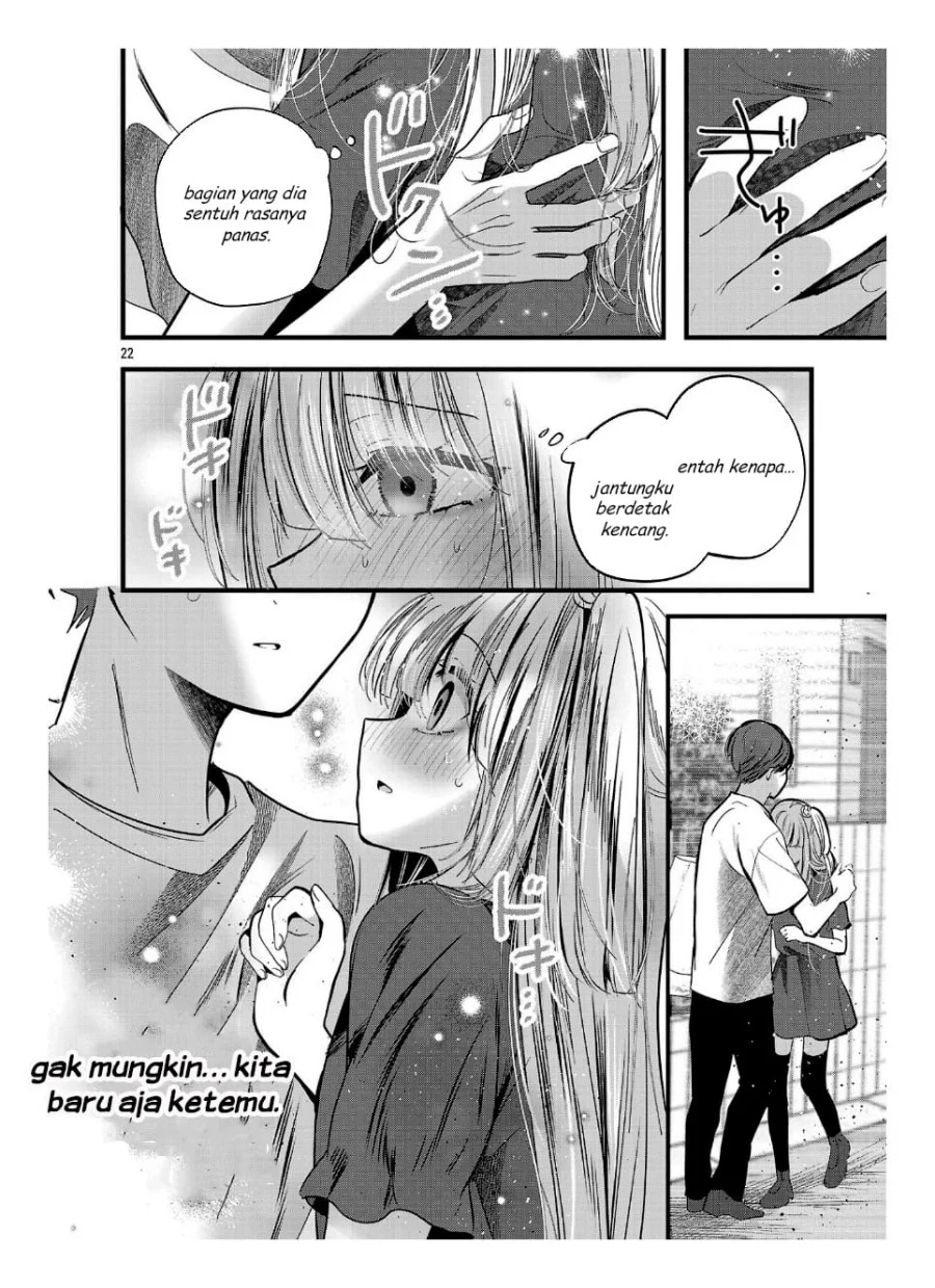 Kimi ni Koisuru Sanshimai Chapter 20 - halaman 23