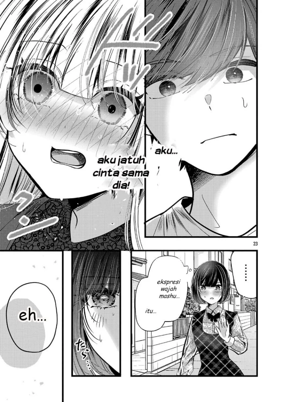 Kimi ni Koisuru Sanshimai Chapter 20 - halaman 24
