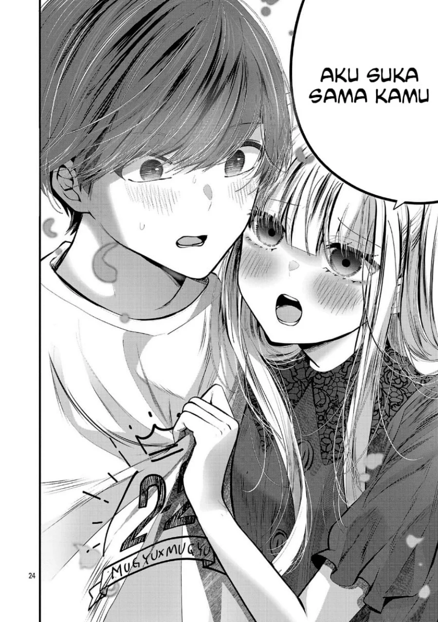 Kimi ni Koisuru Sanshimai Chapter 20 - halaman 25