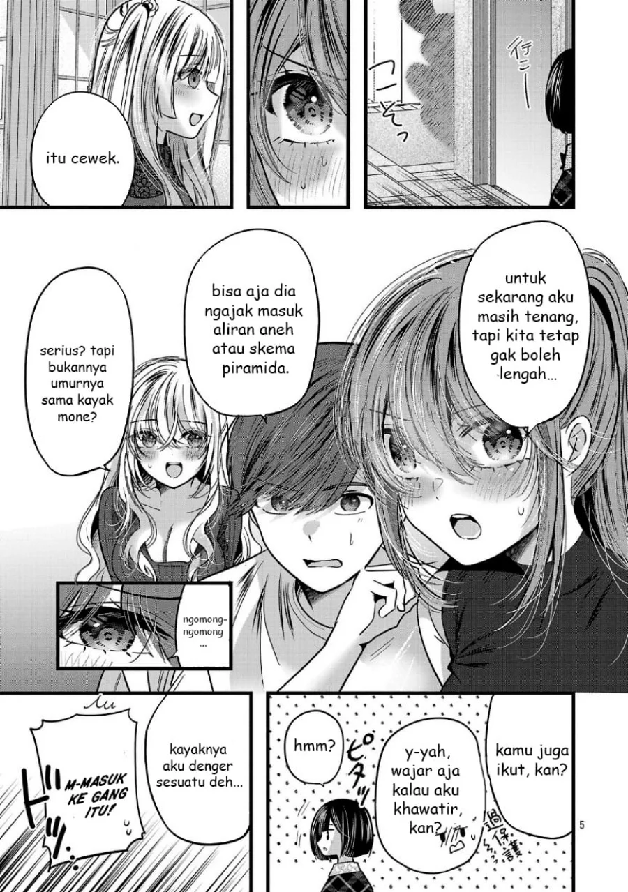 Kimi ni Koisuru Sanshimai Chapter 20 - halaman 6