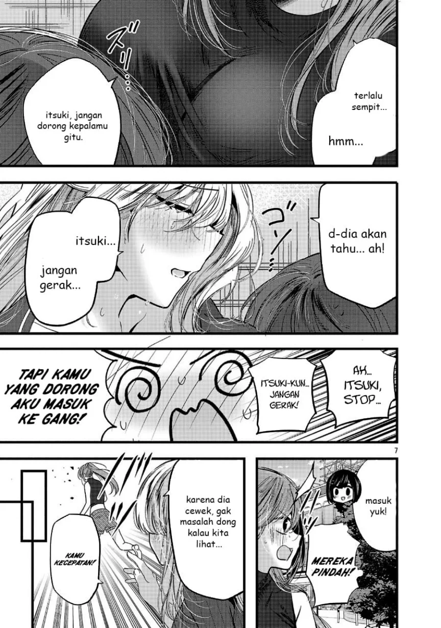 Kimi ni Koisuru Sanshimai Chapter 20 - halaman 8