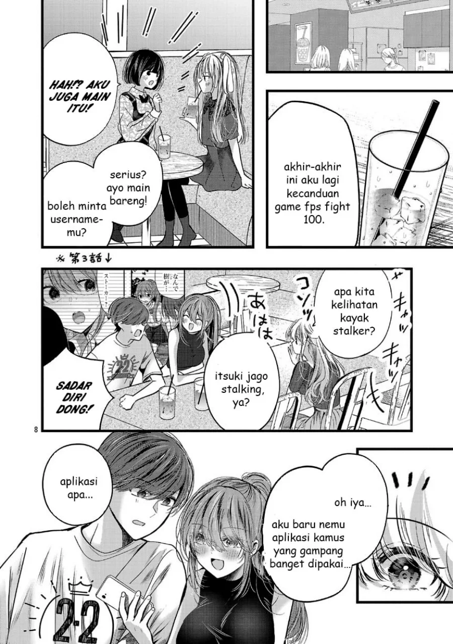 Kimi ni Koisuru Sanshimai Chapter 20 - halaman 9