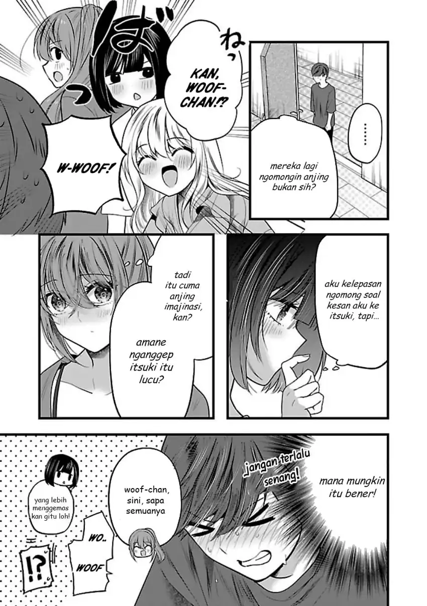 Kimi ni Koisuru Sanshimai Chapter 21 - halaman 1