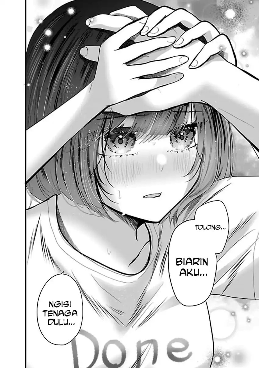 Kimi ni Koisuru Sanshimai Chapter 21 - halaman 10