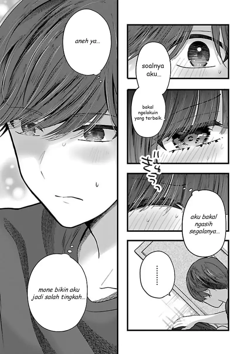 Kimi ni Koisuru Sanshimai Chapter 21 - halaman 11