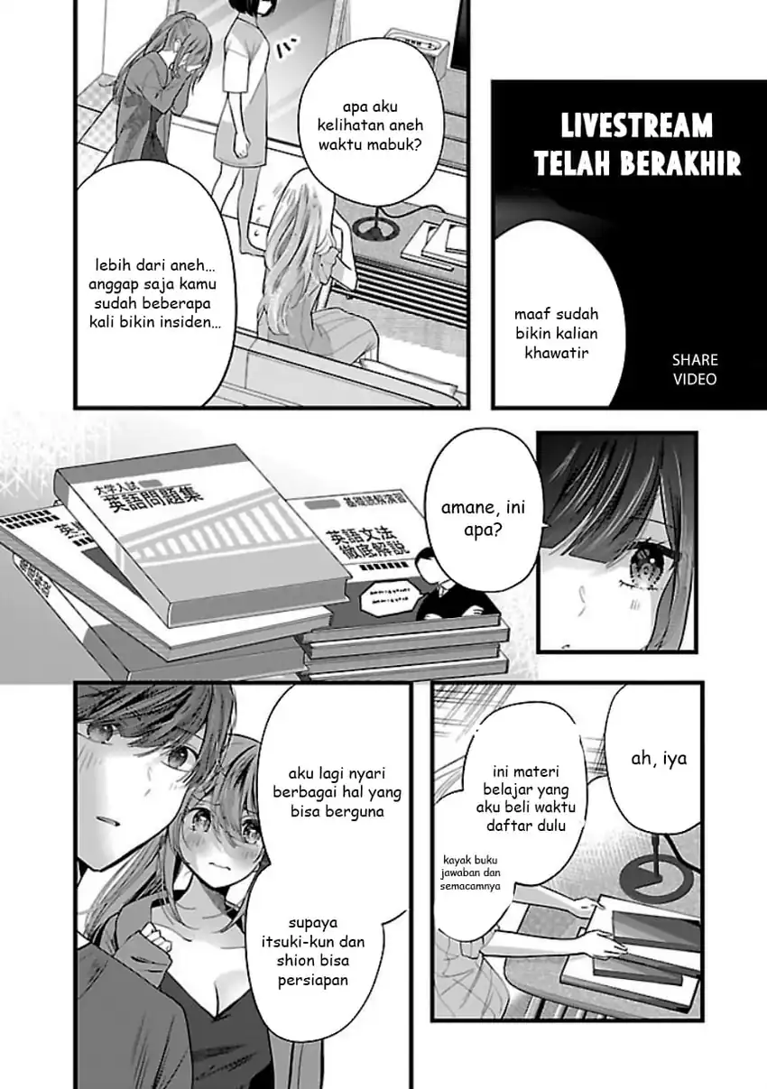 Kimi ni Koisuru Sanshimai Chapter 21 - halaman 2