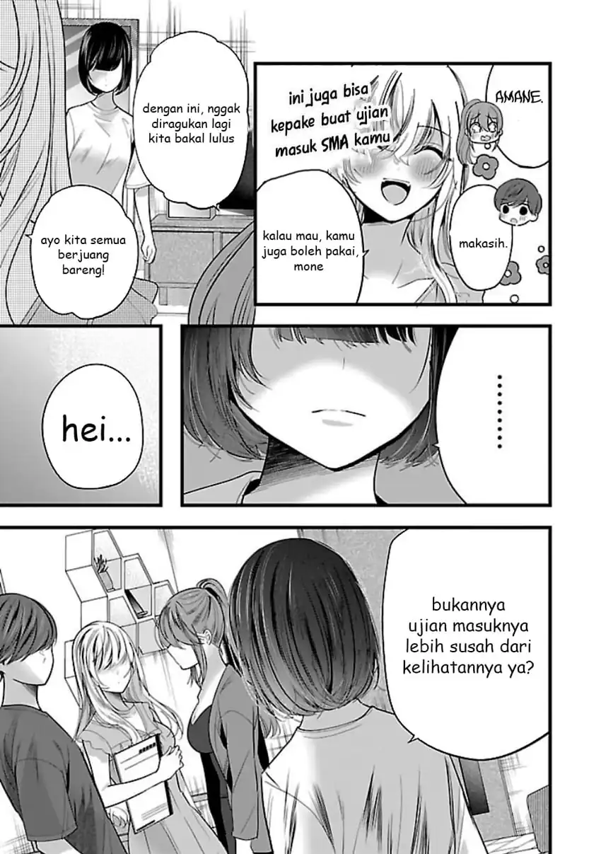 Kimi ni Koisuru Sanshimai Chapter 21 - halaman 3