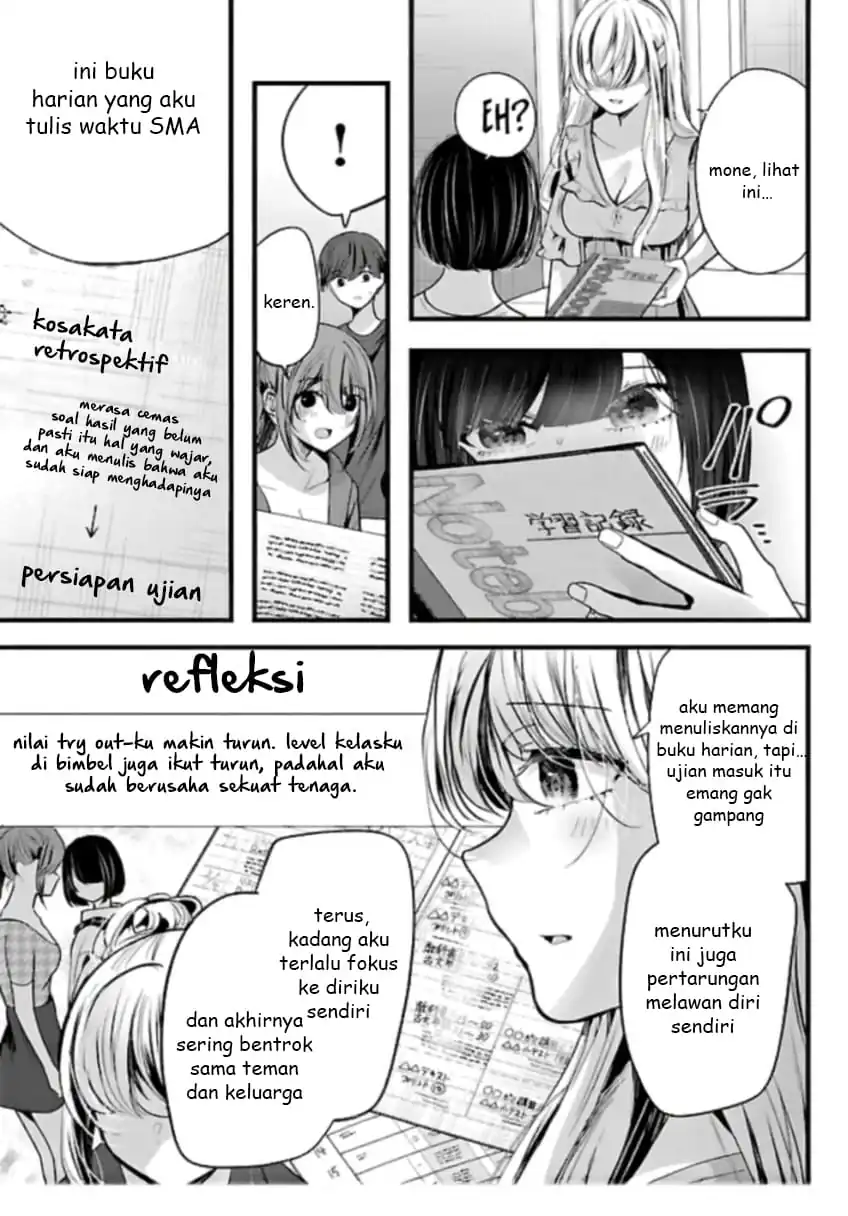 Kimi ni Koisuru Sanshimai Chapter 21 - halaman 5