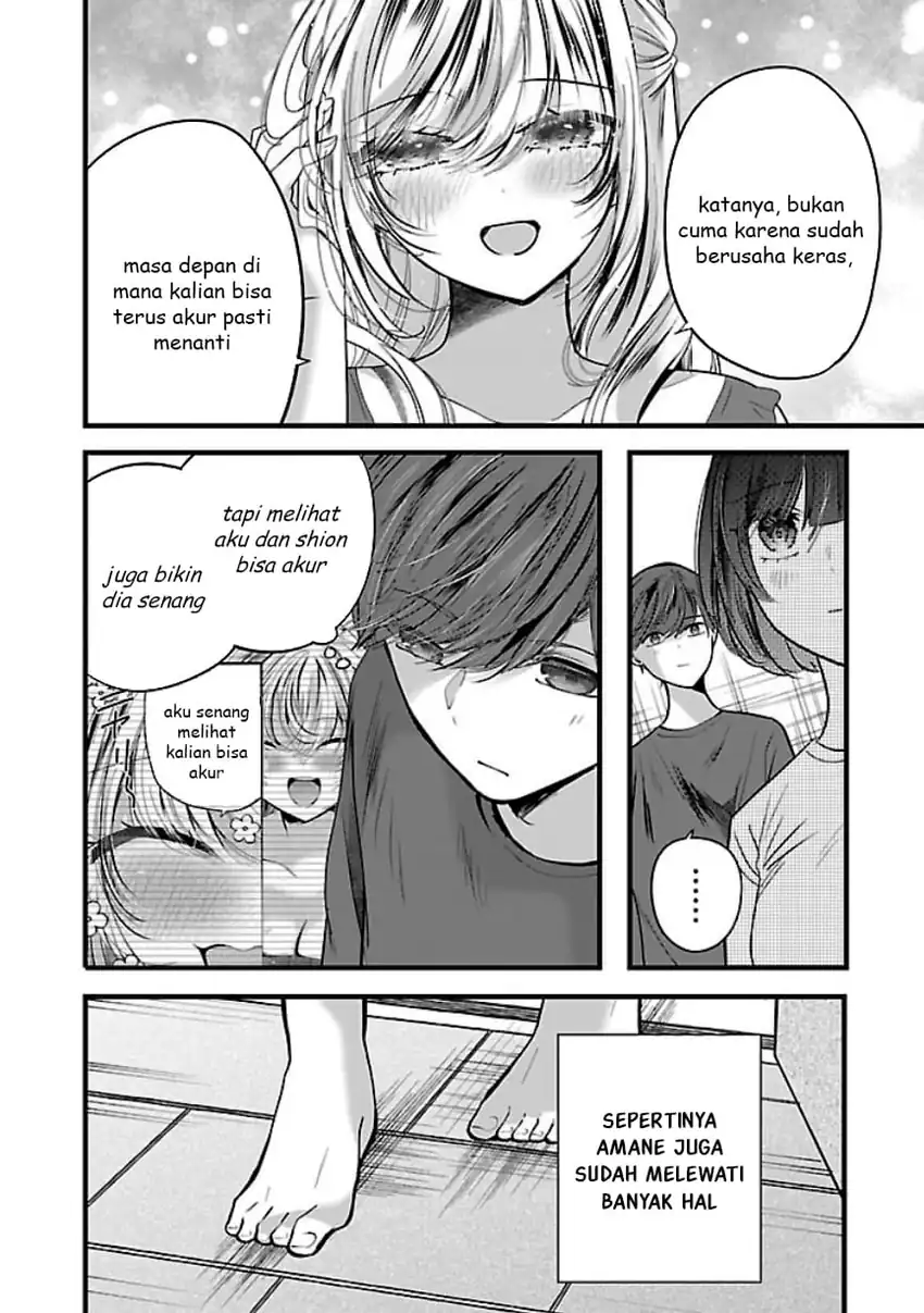 Kimi ni Koisuru Sanshimai Chapter 21 - halaman 6
