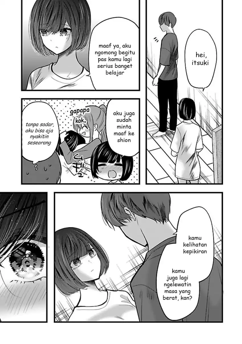Kimi ni Koisuru Sanshimai Chapter 21 - halaman 7