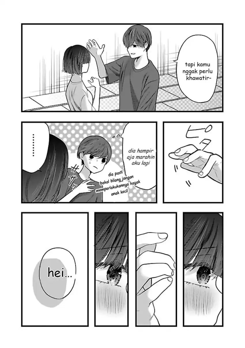 Kimi ni Koisuru Sanshimai Chapter 21 - halaman 8