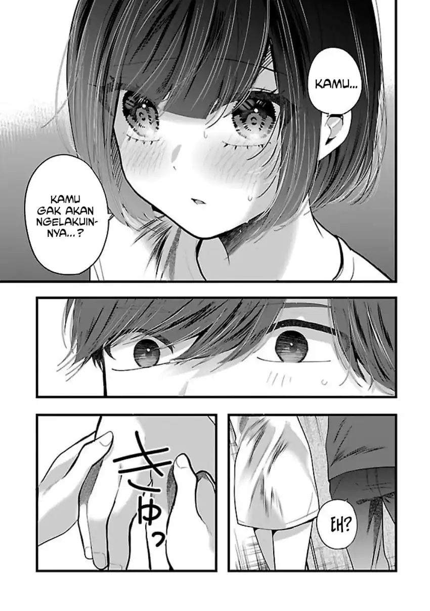 Kimi ni Koisuru Sanshimai Chapter 21 - halaman 9