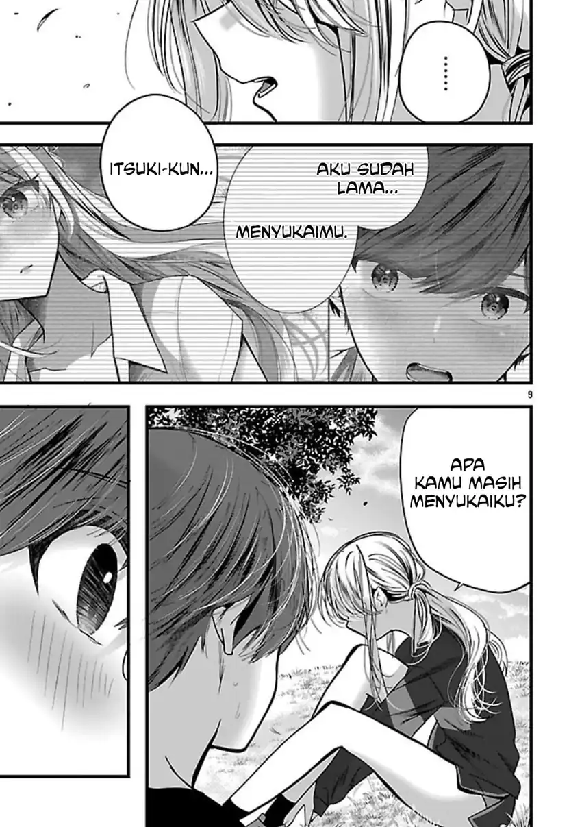 Kimi ni Koisuru Sanshimai Chapter 22 - halaman 10