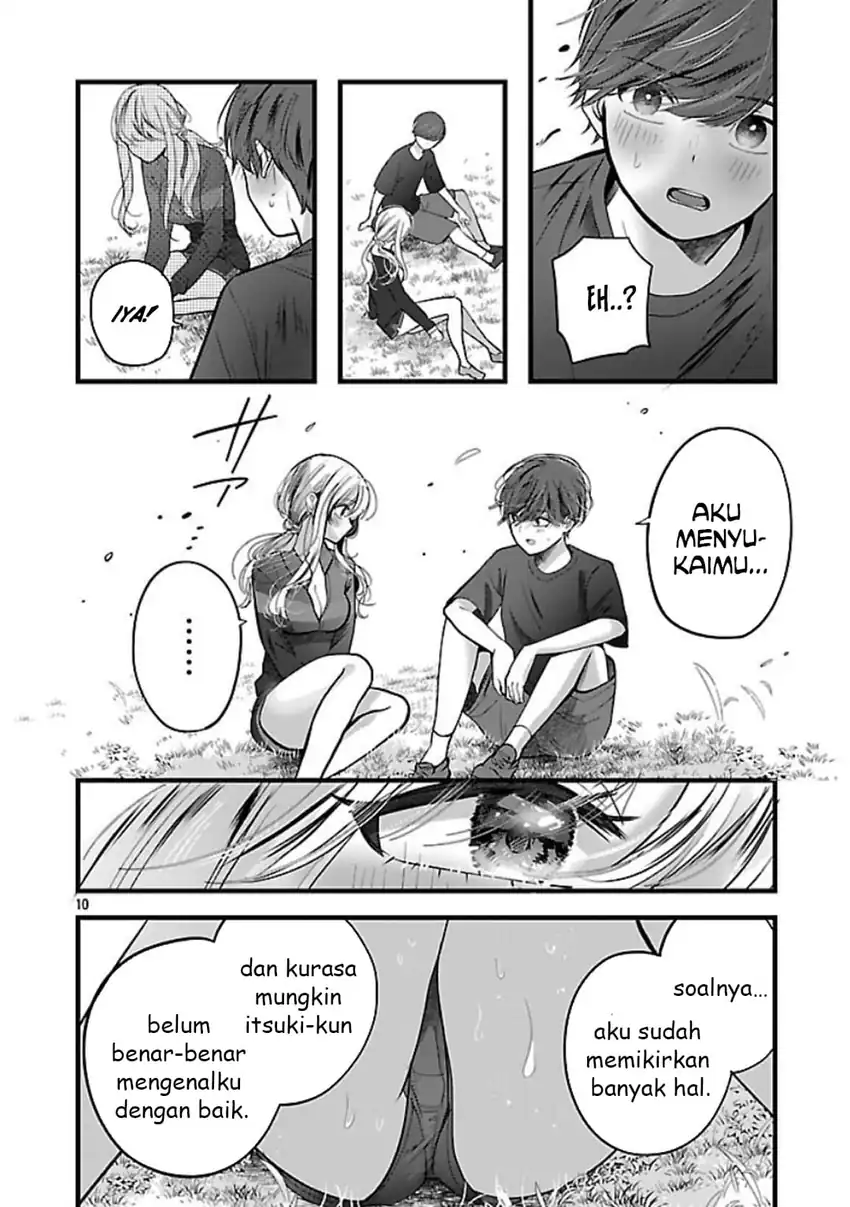 Kimi ni Koisuru Sanshimai Chapter 22 - halaman 11