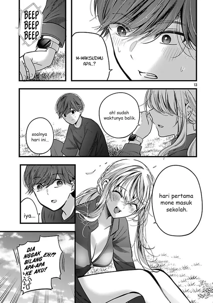 Kimi ni Koisuru Sanshimai Chapter 22 - halaman 14