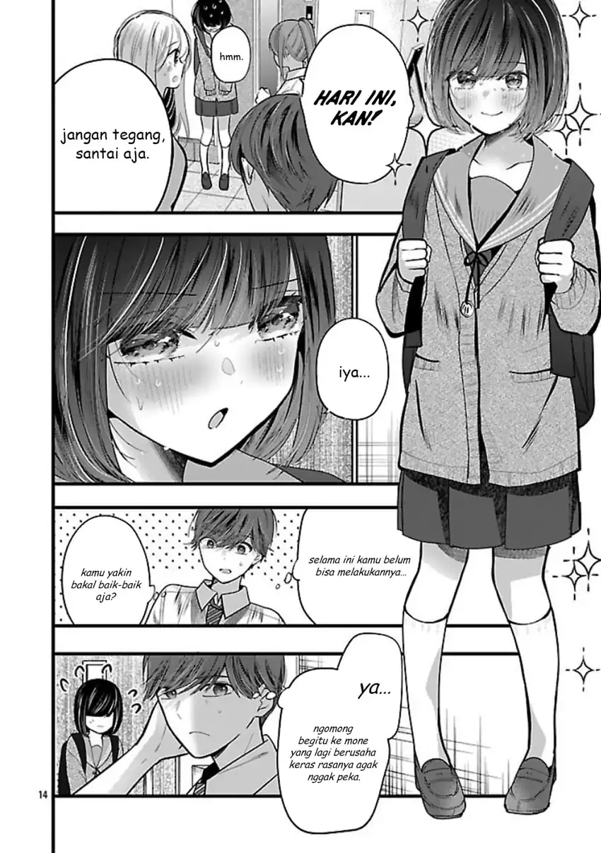 Kimi ni Koisuru Sanshimai Chapter 22 - halaman 15